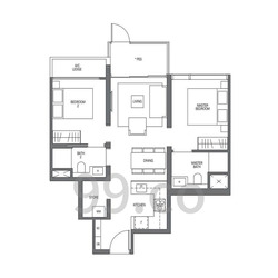 Midtown Modern (D7), Apartment #550011381
